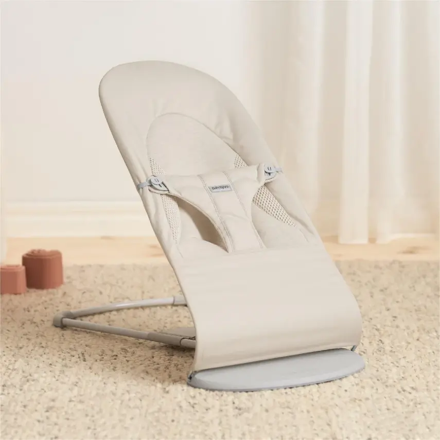 Babybjörn Balance Soft Ana Kucağı Oyuncaklı Woven Jersey Tri-Fabric Light Beige - 3