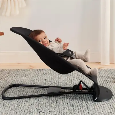 Babybjörn Balance Soft Ana Kucağı Woven Jersey Tri-Fabric Dark Grey - 4