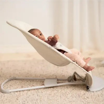 Babybjörn Balance Soft Ana Kucağı Woven Jersey Tri-Fabric Light Beige - 6