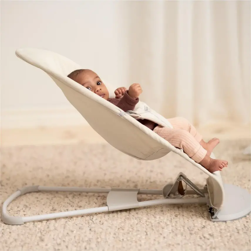 Babybjörn Balance Soft Ana Kucağı Woven Jersey Tri-Fabric Light Beige - 6