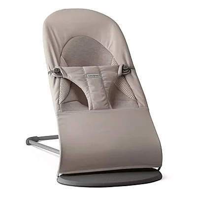 Babybjörn Balance Soft Ana Kucağı Woven Jersey Tri-Fabric Sand Grey