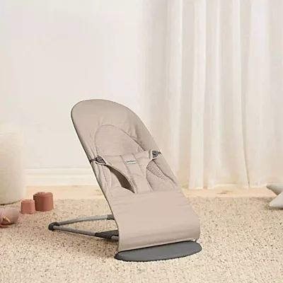 Babybjörn Balance Soft Ana Kucağı Woven Jersey Tri-Fabric Sand Grey - 7