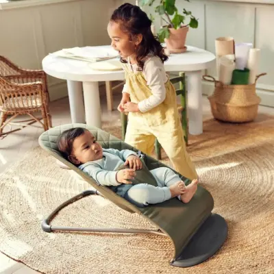 Babybjörn Bliss Ana Kucağı Woven Dark Green - 2