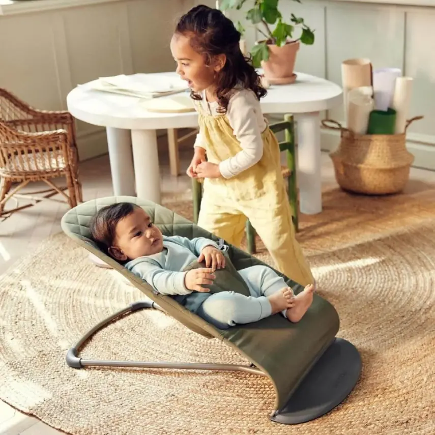 Babybjörn Bliss Ana Kucağı Woven Dark Green - 2