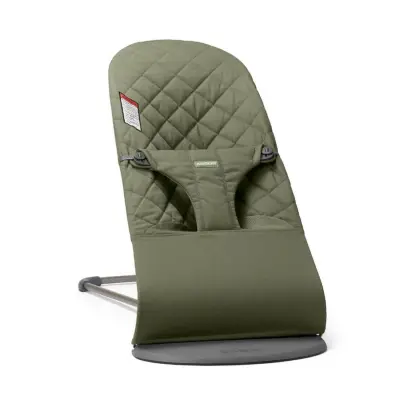 Babybjörn Bliss Ana Kucağı Woven Dark Green - 1
