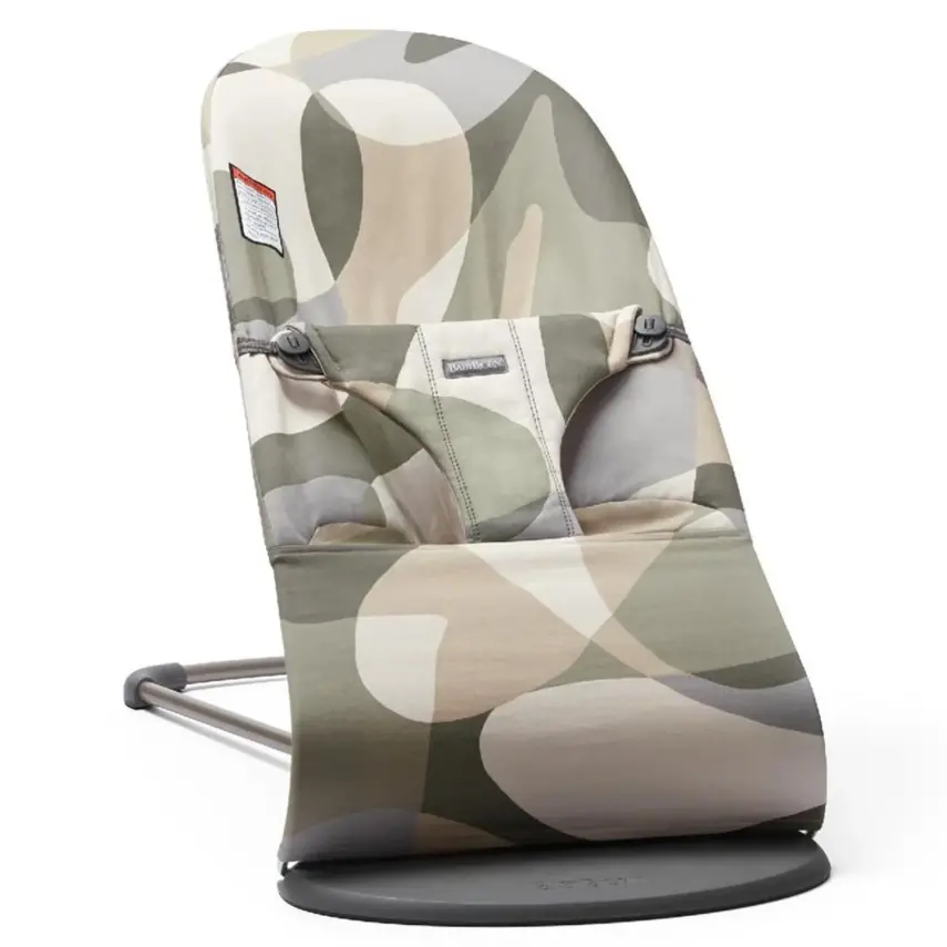 Babybjörn Bliss Ana Kucağı Cotton Khaki Green - 1