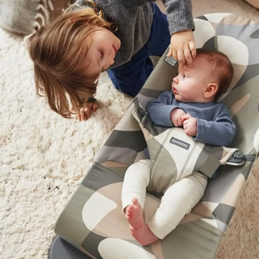 Babybjörn Bliss Ana Kucağı Cotton Khaki Green - 8