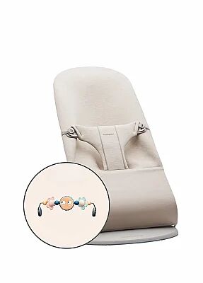 Babybjörn Bliss Ana Kucağı Oyuncaklı 3D Jersey Light Beige