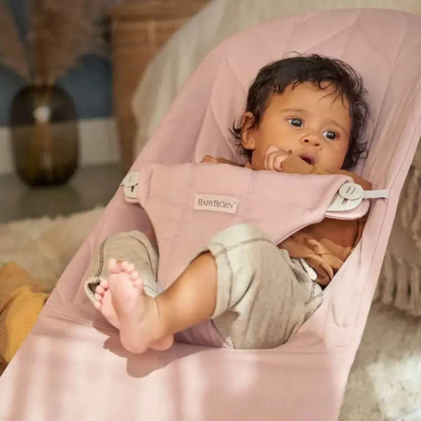 Babybjörn Bliss Ana Kucağı Petal Woven Dusty Pink - 2
