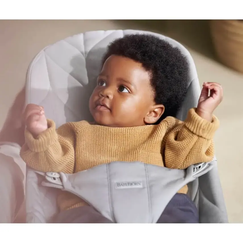 Babybjörn Bliss Ana Kucağı Petal Woven Grey - 2