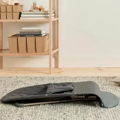 Babybjörn Bliss Ana Kucağı Petal Woven Anthracite - 3