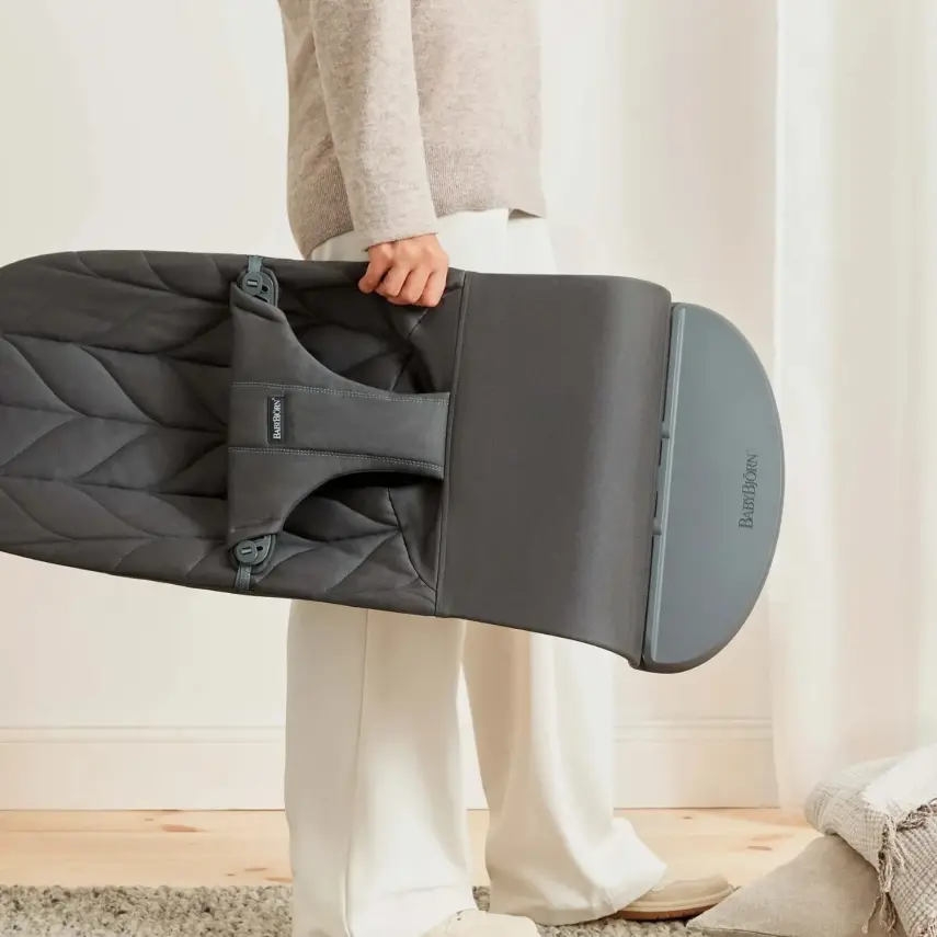 Babybjörn Bliss Ana Kucağı Petal Woven Anthracite - 4