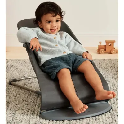 Babybjörn Bliss Ana Kucağı Petal Woven Anthracite - 5