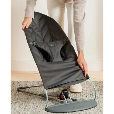 Babybjörn Bliss Ana Kucağı Petal Woven Anthracite - 6