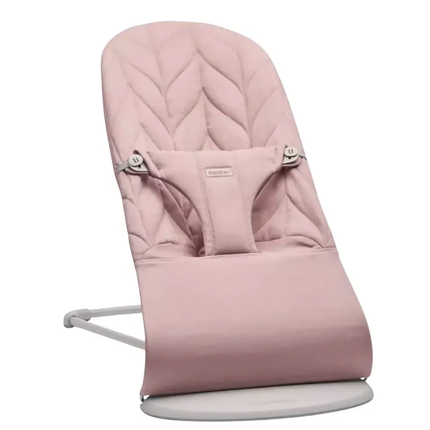 Babybjörn Bliss Ana Kucağı Oyuncaklı Petal Woven Dusty Pink - 1