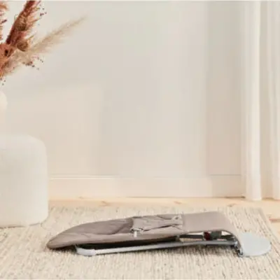 Babybjörn Bliss Ana Kucağı Petal Woven Sand Grey (1)