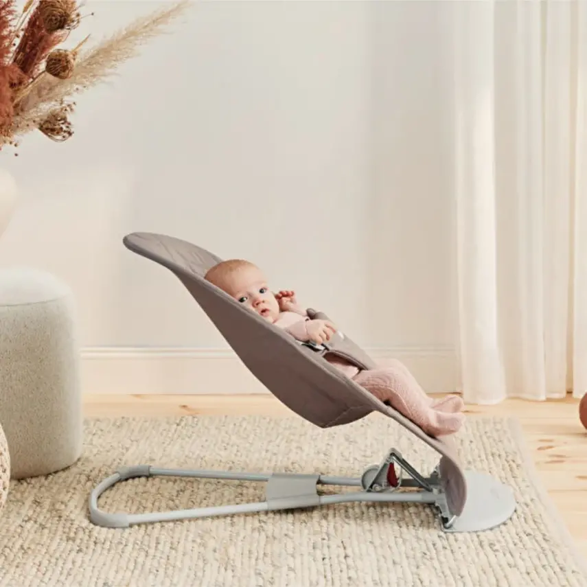 Babybjörn Bliss Ana Kucağı Petal Woven Sand Grey - 3