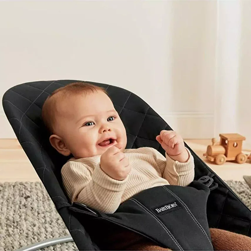 Babybjörn Bliss Ana Kucağı Woven Black - 5
