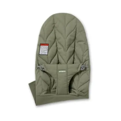 Babybjörn Bliss Ana Kucağı Petal Woven Dark Green - 4