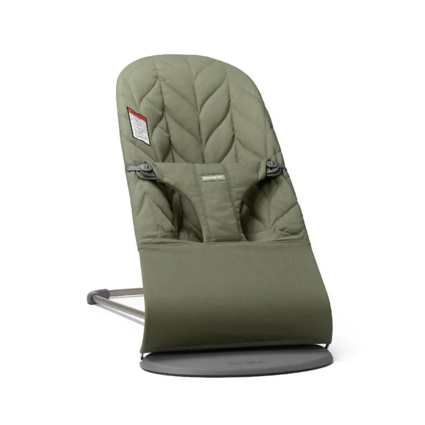 Babybjörn Bliss Ana Kucağı Petal Woven Dark Green - 1