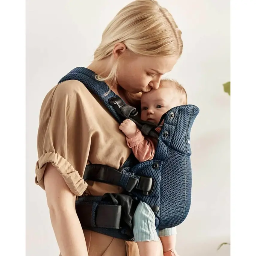 Babybjörn Kanguru Harmony Mesh Anthracite - 3