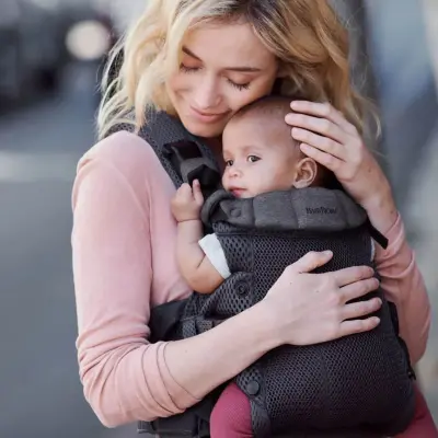 Babybjörn Kanguru Harmony Mesh Anthracite - 8