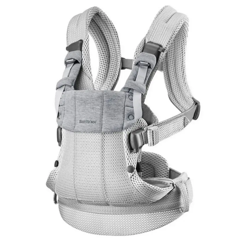 Babybjörn Kanguru Harmony Mesh Silver - 5