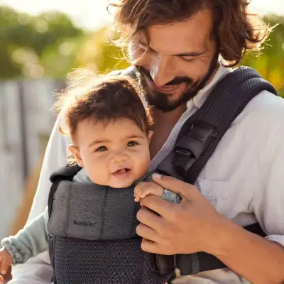 Babybjörn Kanguru Harmony Mesh Silver - 9