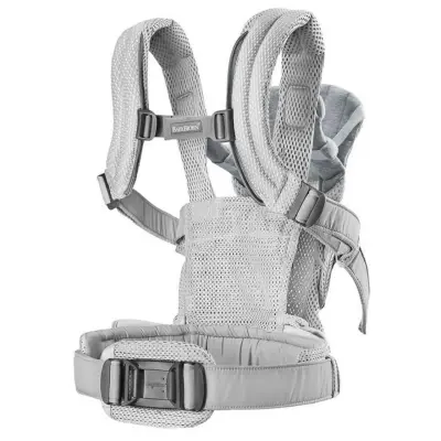 Babybjörn Kanguru Harmony Mesh Silver - 11