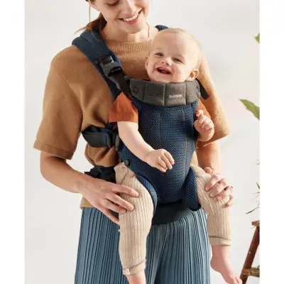 Babybjörn Kanguru Harmony Mesh Silver - 10