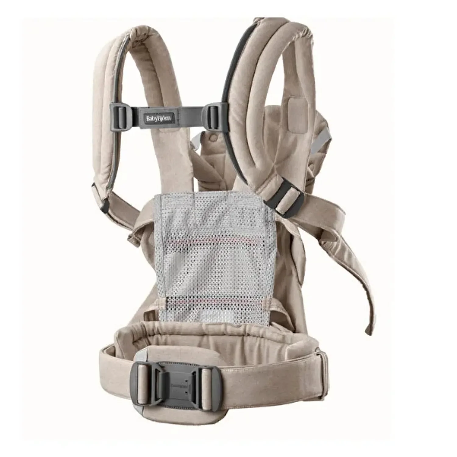 Babybjörn Kanguru Harmony Woven Melange Light Beige