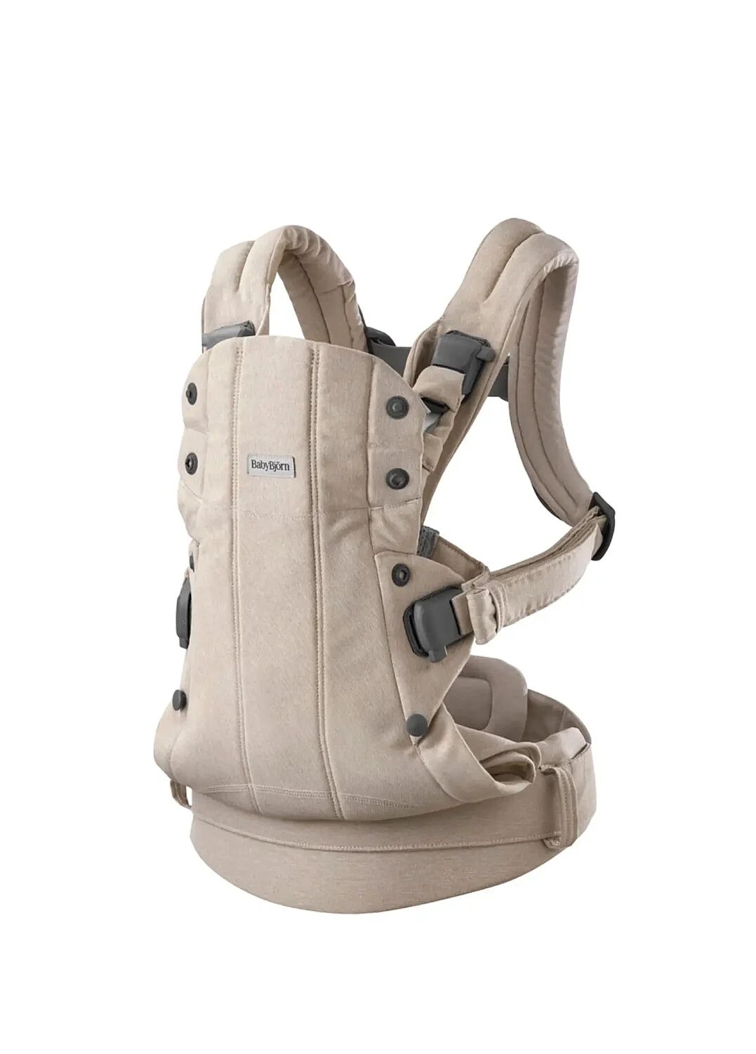 Babybjörn Kanguru Harmony Woven Melange Light Beige