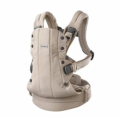 Babybjörn Kanguru Harmony Woven Melange Light Beige