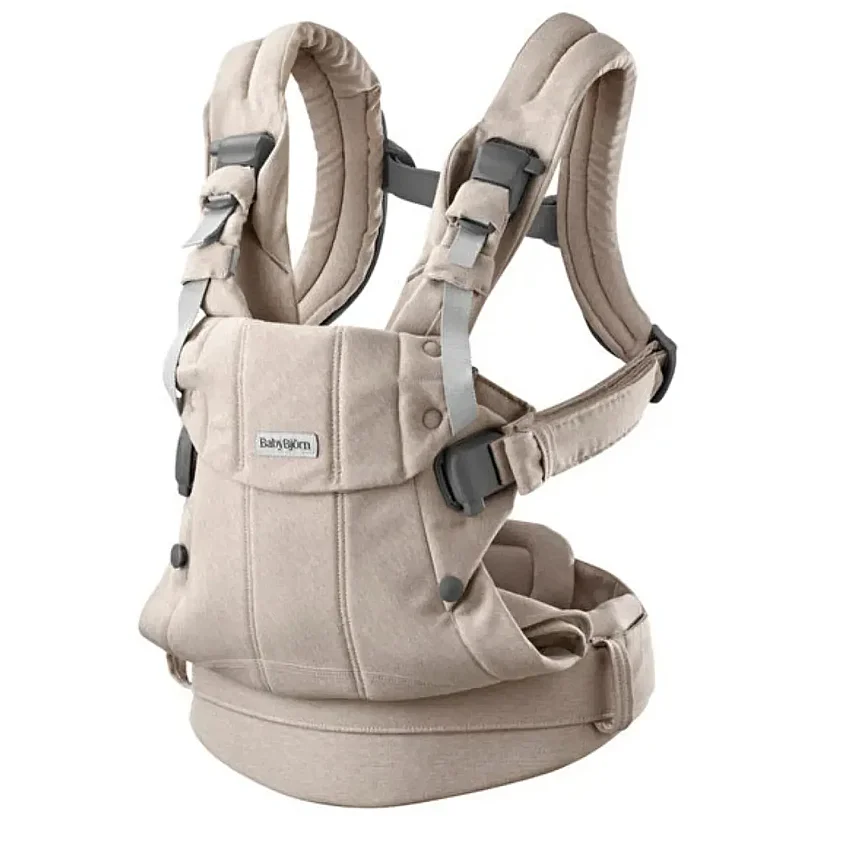 Babybjörn Kanguru Harmony Woven Melange Light Beige - 3
