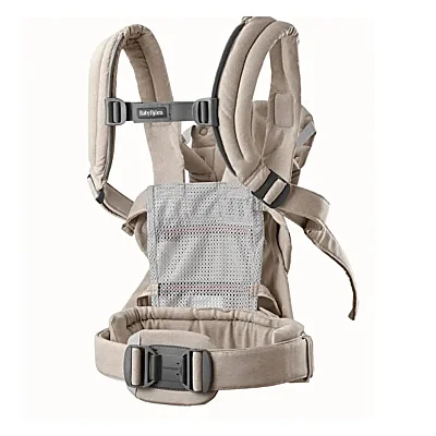 Babybjörn Kanguru Harmony Woven Melange Light Beige - 4