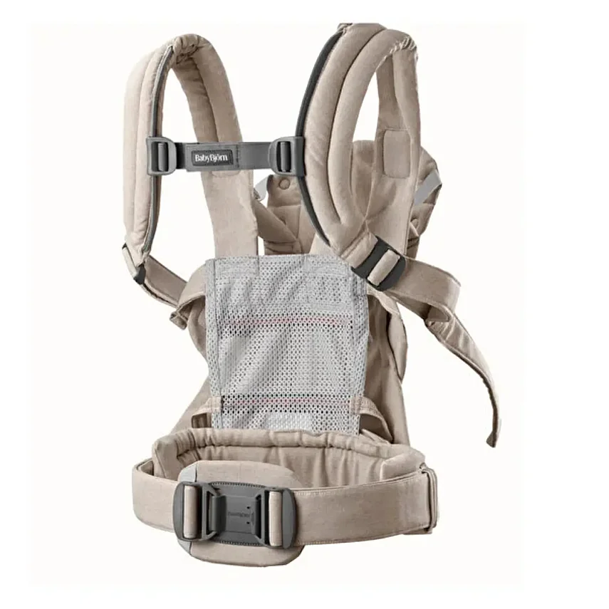 Babybjörn Kanguru Harmony Woven Melange Light Beige - 4