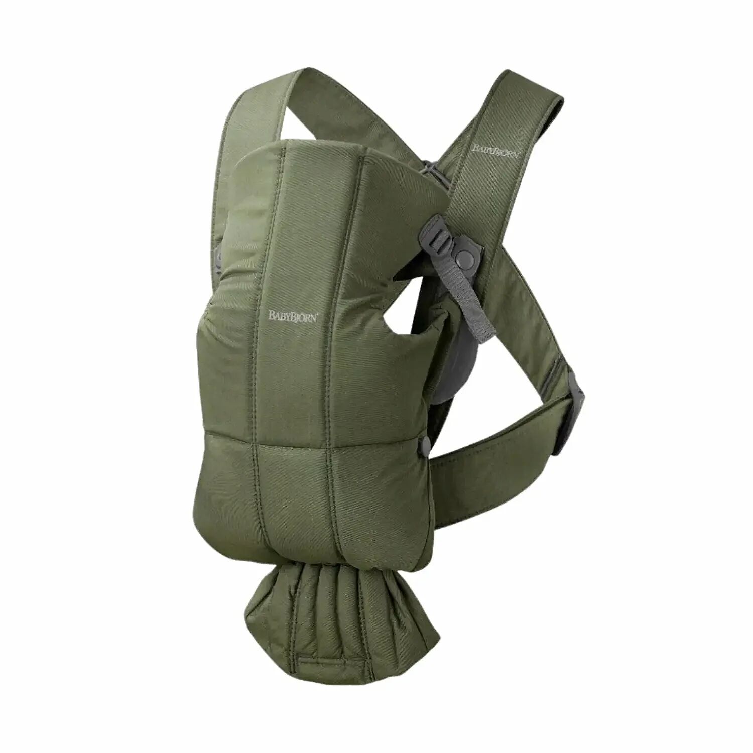Babybjörn Kanguru Mini Woven Dark Green