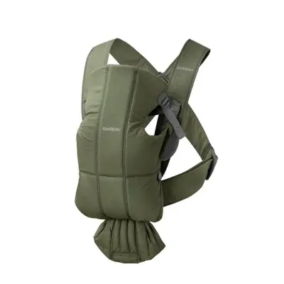 Babybjörn Kanguru Mini Woven Dark Green