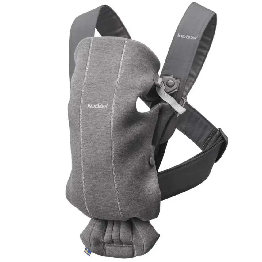 Babybjörn Kanguru Mini 3D Jersey Dark Grey - 1