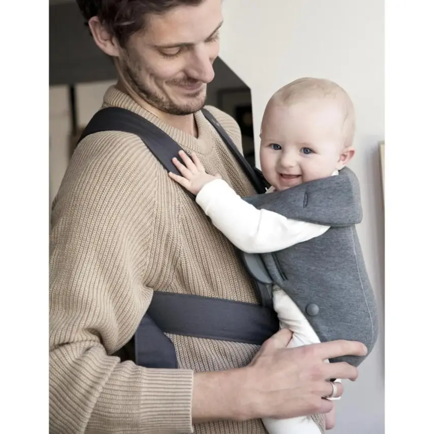 Babybjörn Kanguru Mini 3D Jersey Dark Grey - 2