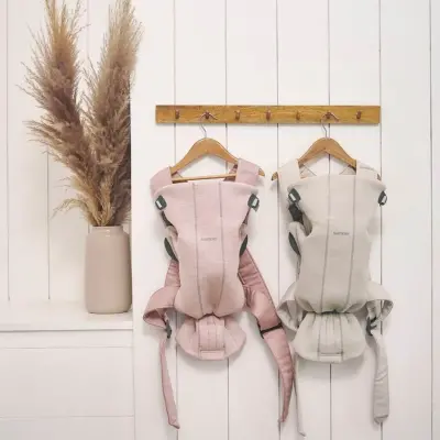 Babybjörn Kanguru Mini 3D Jersey Light Beige - 2