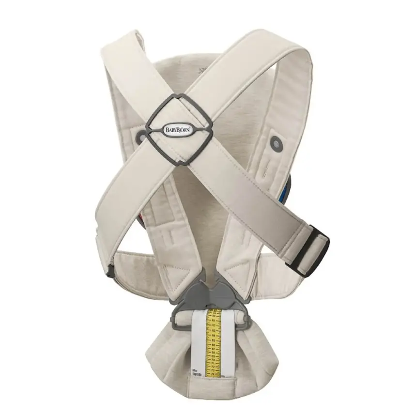 Babybjörn Kanguru Mini 3D Jersey Light Beige - 5