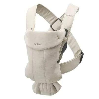 Babybjörn Kanguru Mini 3D Jersey Light Beige - 4