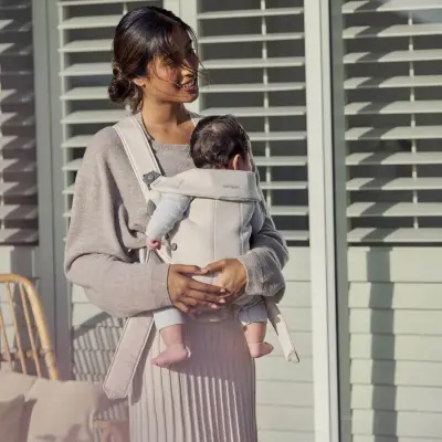 Babybjörn Kanguru Mini 3D Jersey Light Beige - 3