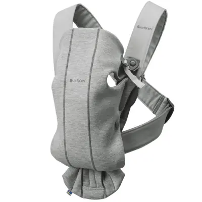 Babybjörn Kanguru Mini 3D Jersey Light Grey 