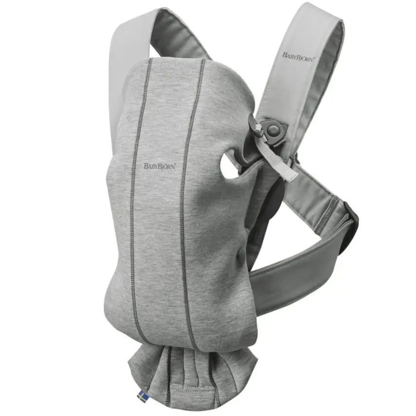 Babybjörn Kanguru Mini 3D Jersey Light Grey - 1