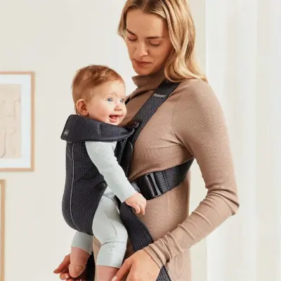 Babybjörn Kanguru Mini Mesh Anthracite - 5