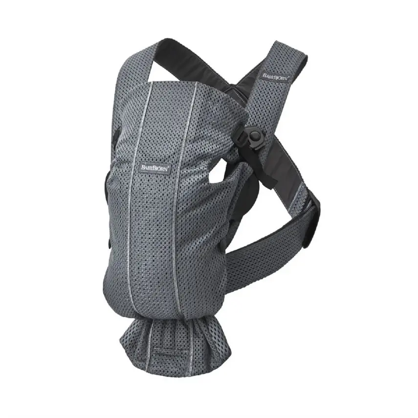 Babybjörn Kanguru Mini Mesh Anthracite - 1