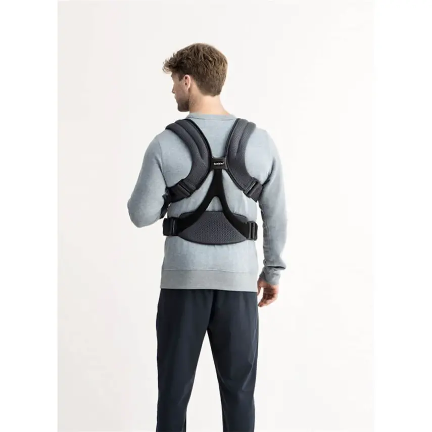 Babybjörn Kanguru Move Mesh Anthracite - 4