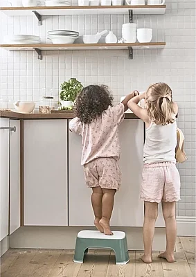 Babybjörn Safe Step Basamak Yeşil - Beyaz - 2